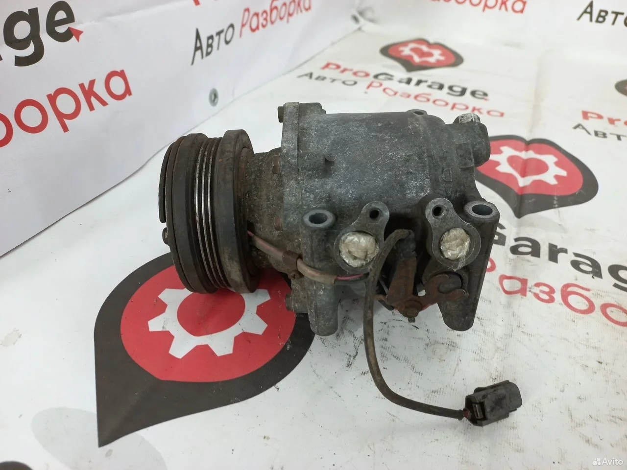 Компрессор кондиционера honda cr-v i хонда ср-в 1