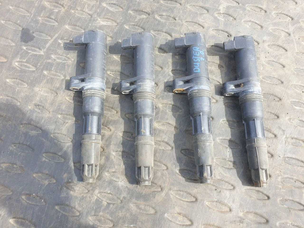 Катушка зажигания renault рено 7700875000