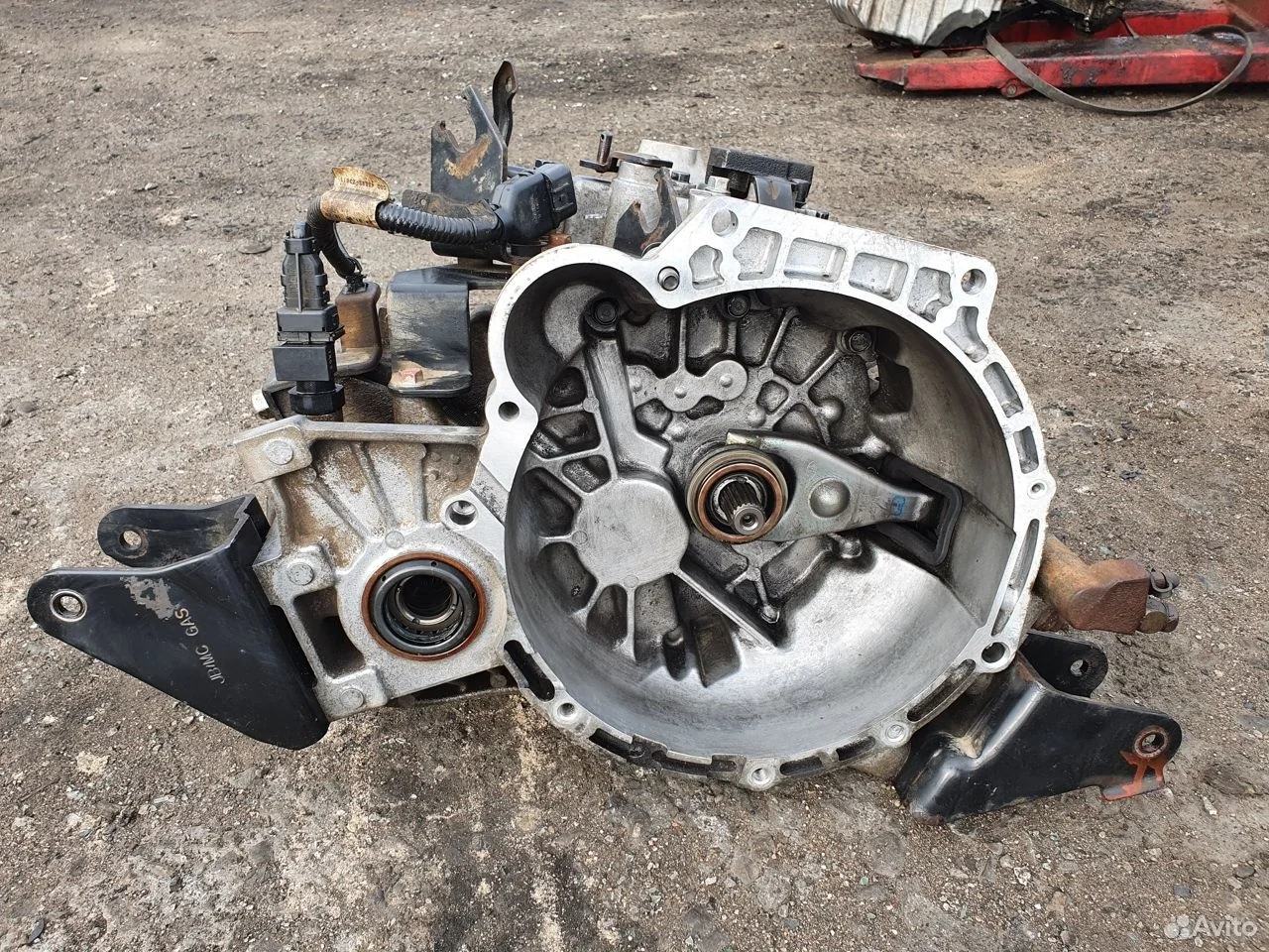 Мкпп коробка 1.4 g4ee hyundai accent verna kia rio