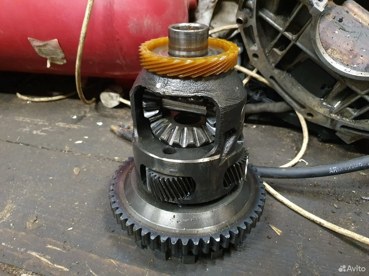 Дифференциал в сборе акпп cd4e mazda 626 probe mx