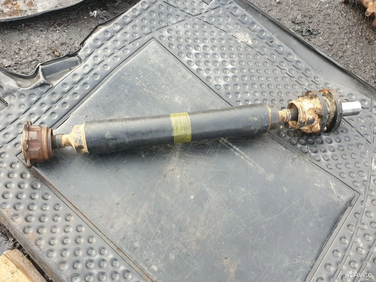 Вал карданный задний pajero 3 паджеро mr498390