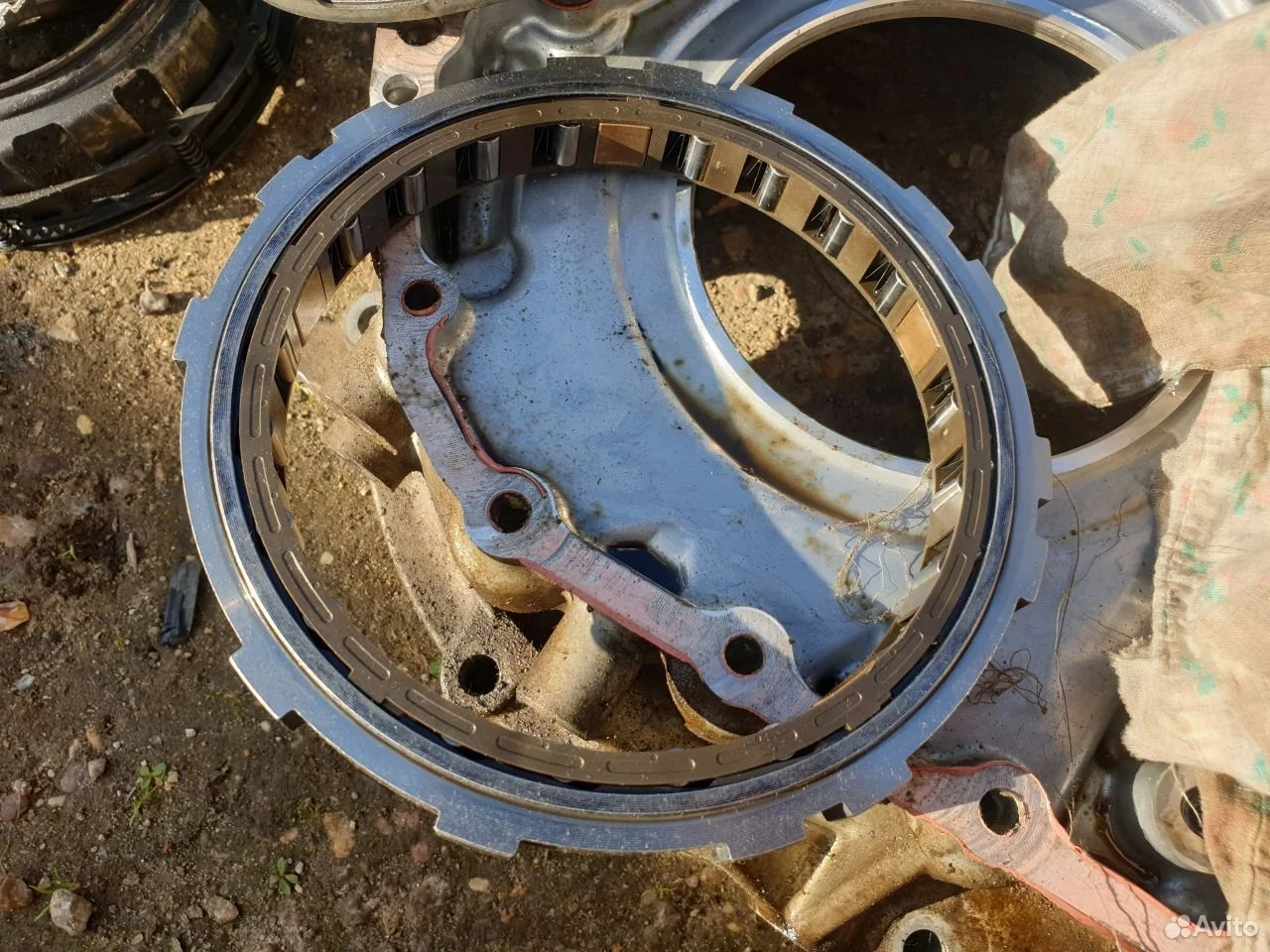 Обгонная муфта акпп 09g 09k tf-60sn tf-61sn kgv