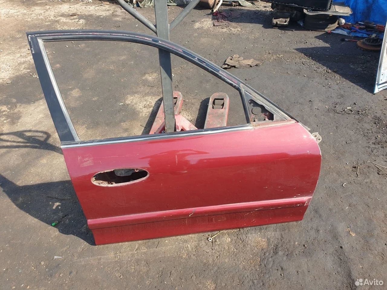 Дверь передняя правая hyundai sonata 4 ef соната 4