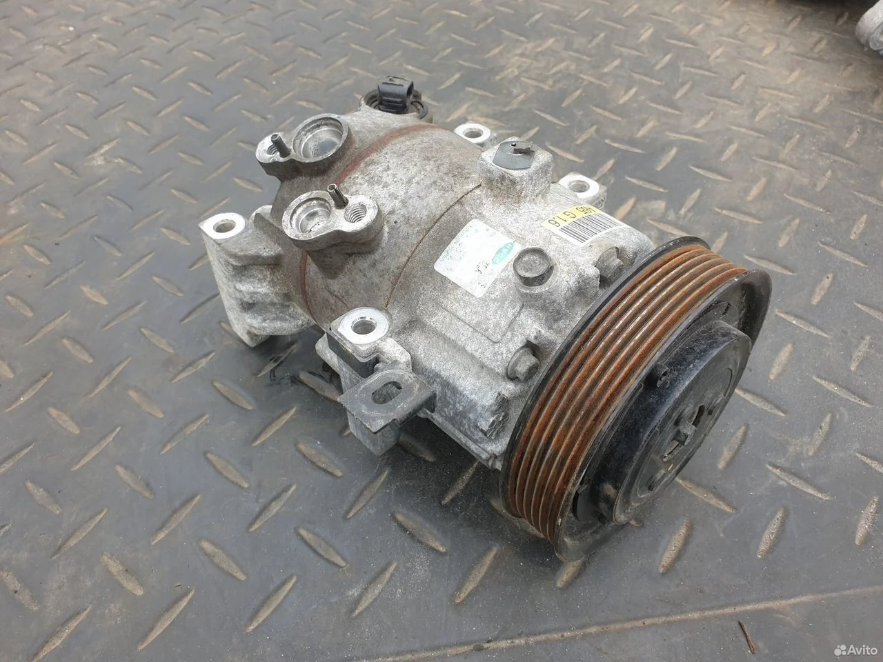 Компрессор кондиционера kia ceed 2 jd 97701a6700