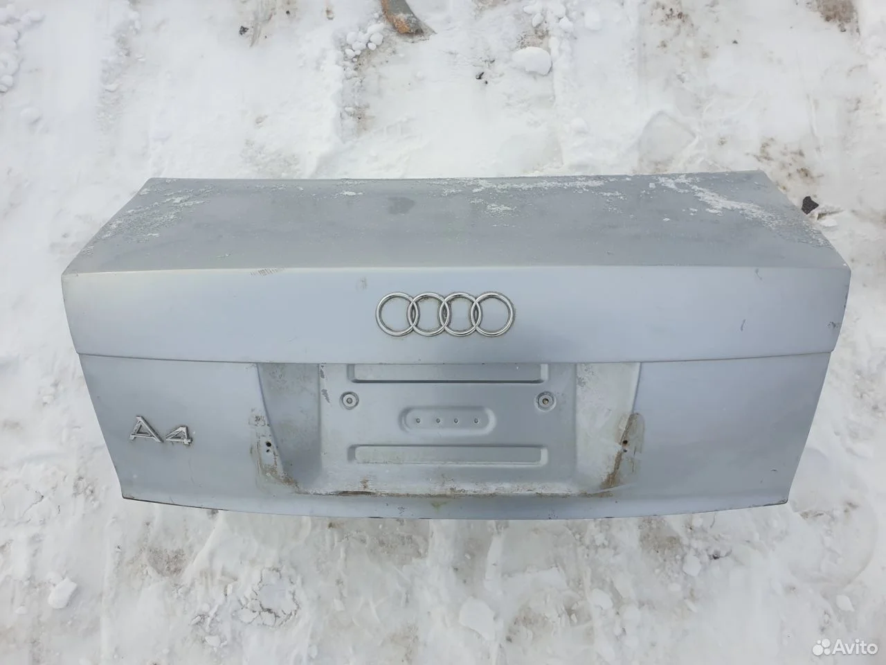 Крышка багажника audi a4 b6 ауди а4 б6 в6 америка