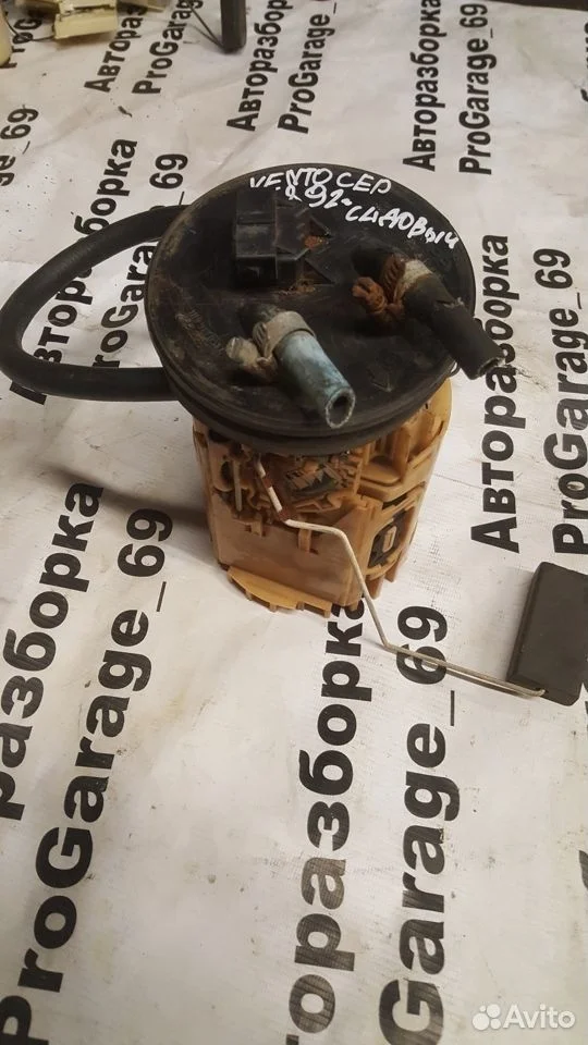 Бензонасос volkswagen golf 3 vento гольф венто aam