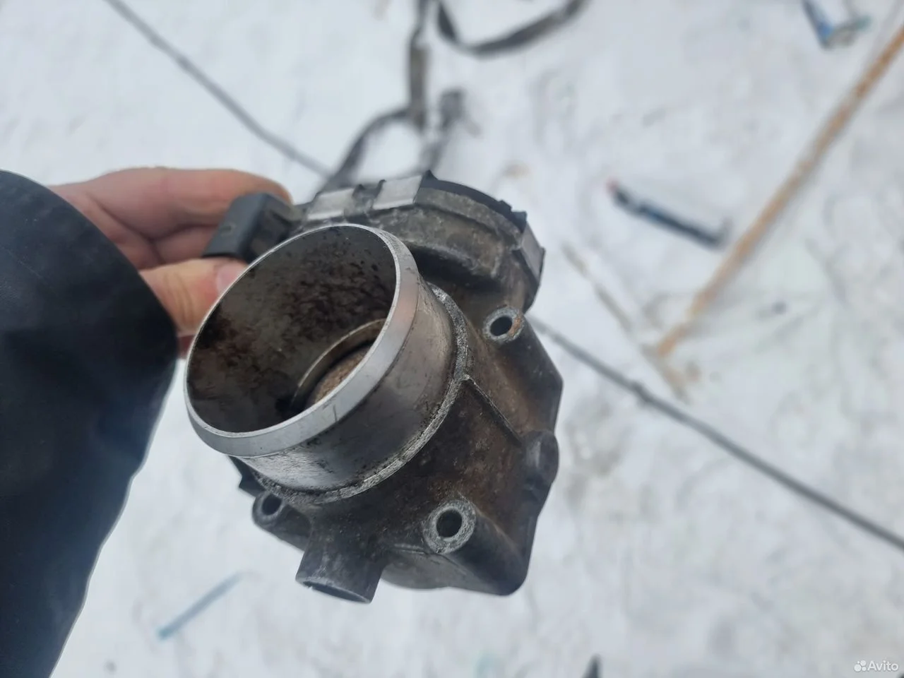 Дроссельная заслонка 06b133062m vag 1.8t a6 c5 a4