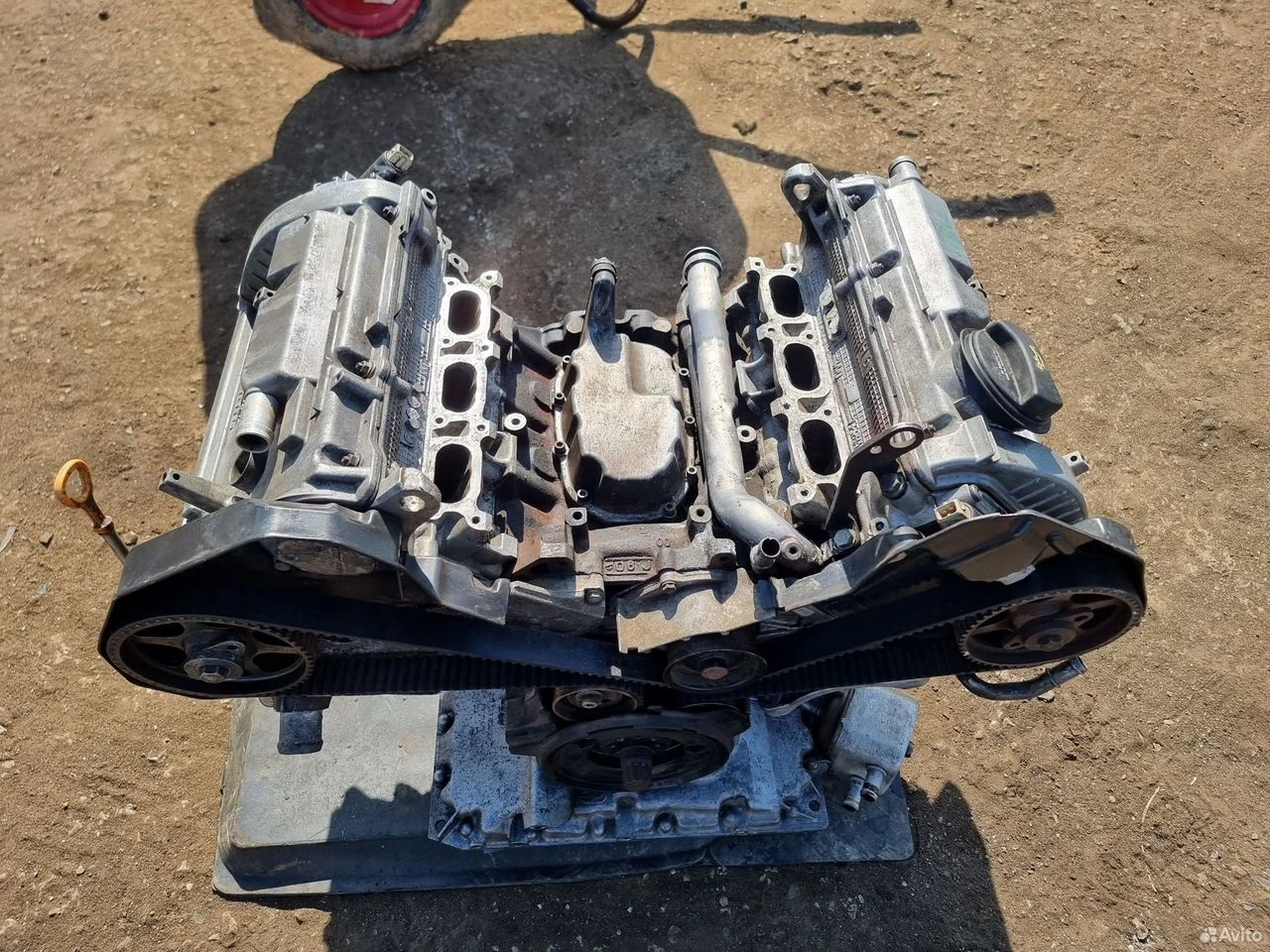 Двигатель audi a4 b5 a6 c5 2.4 aml а4 б5 а6 с6 aga