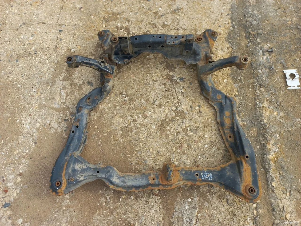 Подрамник балка hyundai sonata iv ef соната 4