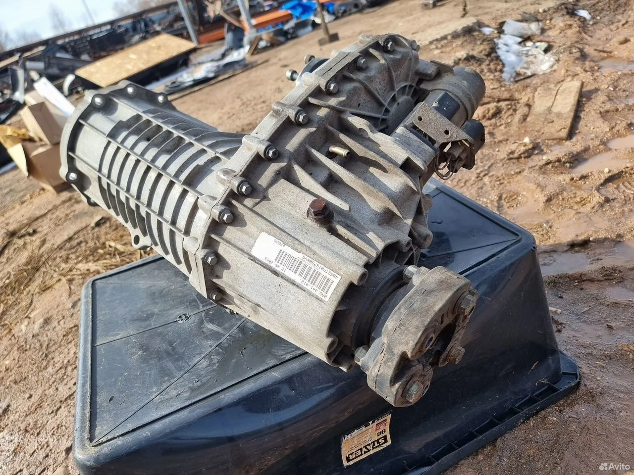 Раздатка коробка vw touareg 1 v6 vr6 3.2 baa bmv