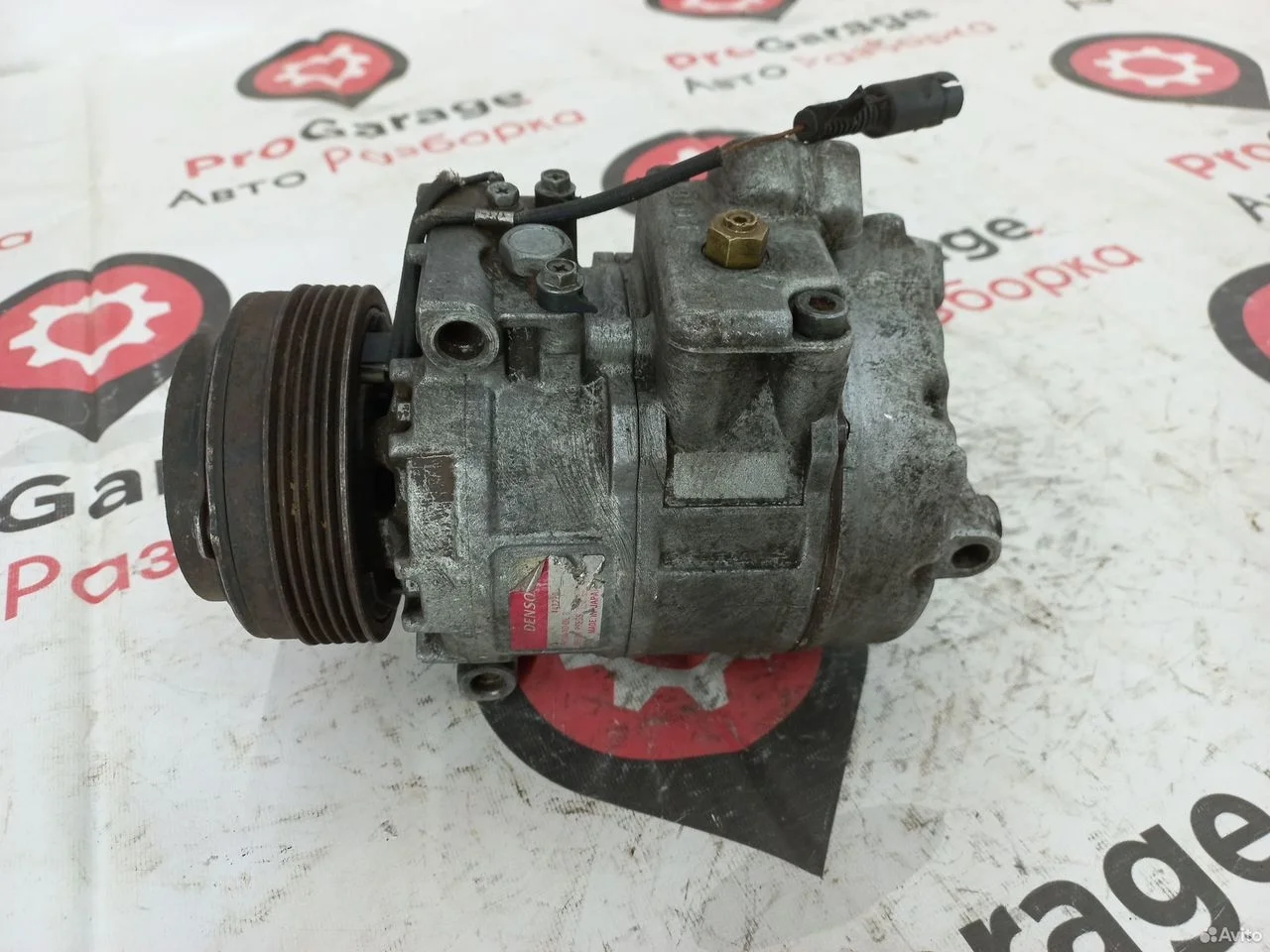 Компрессор кондиционера bmw e39 e38 e46 z8 e52 бмв