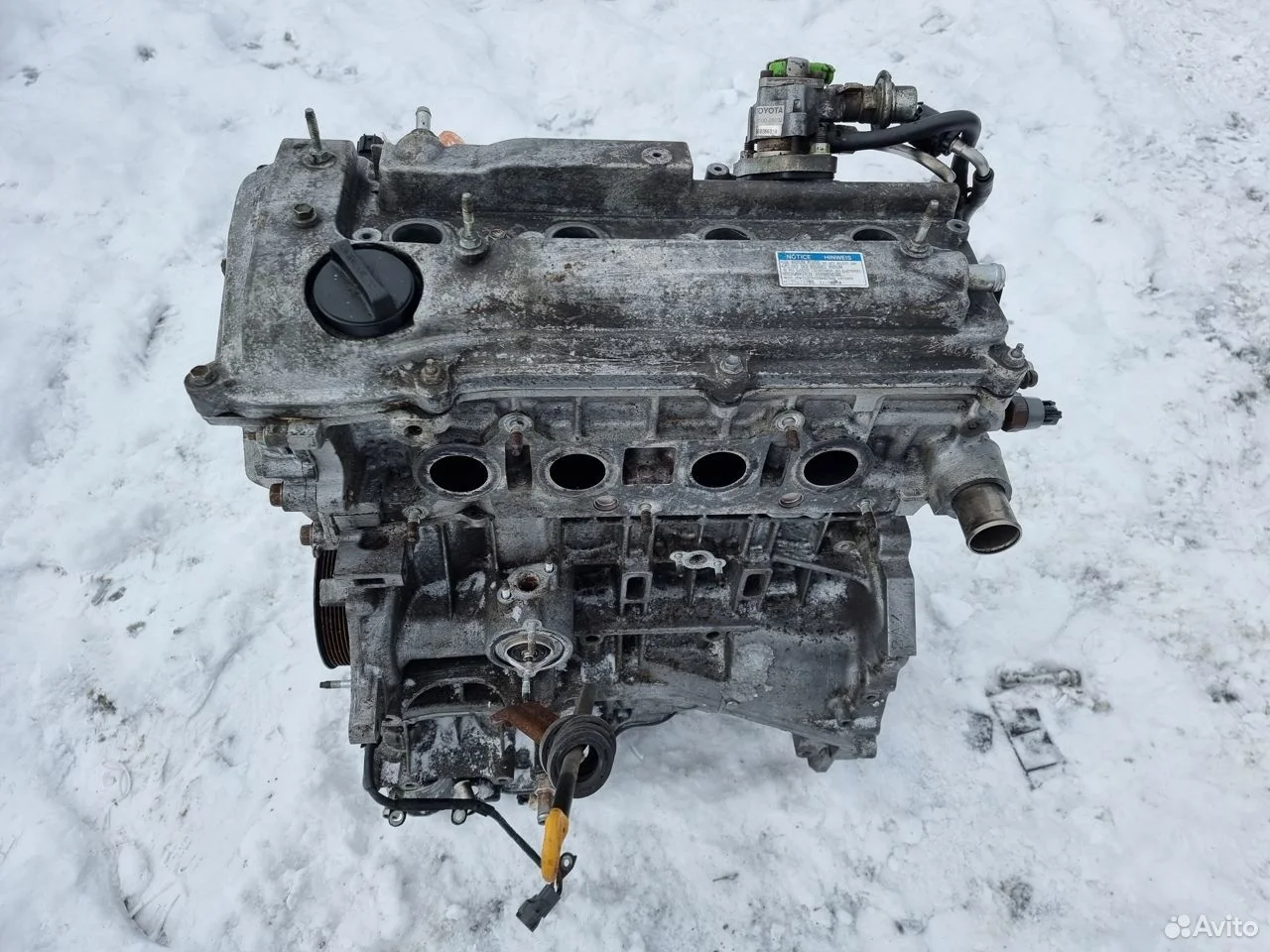 Двигатель 2azfse 2.4 toyota avensis t250 2az fse