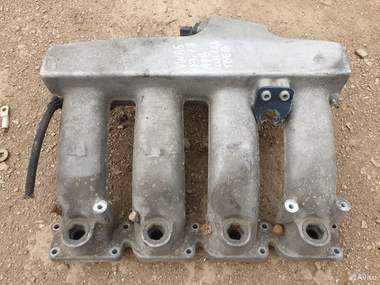 Впускной коллектор 1.8t aeb awt apu anb ark vw b5