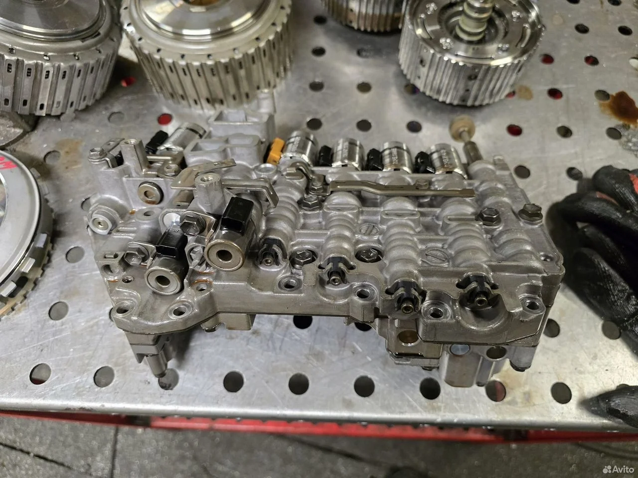 Гидроблок акпп 09g hrm vw passat b6 octavia a5 gol