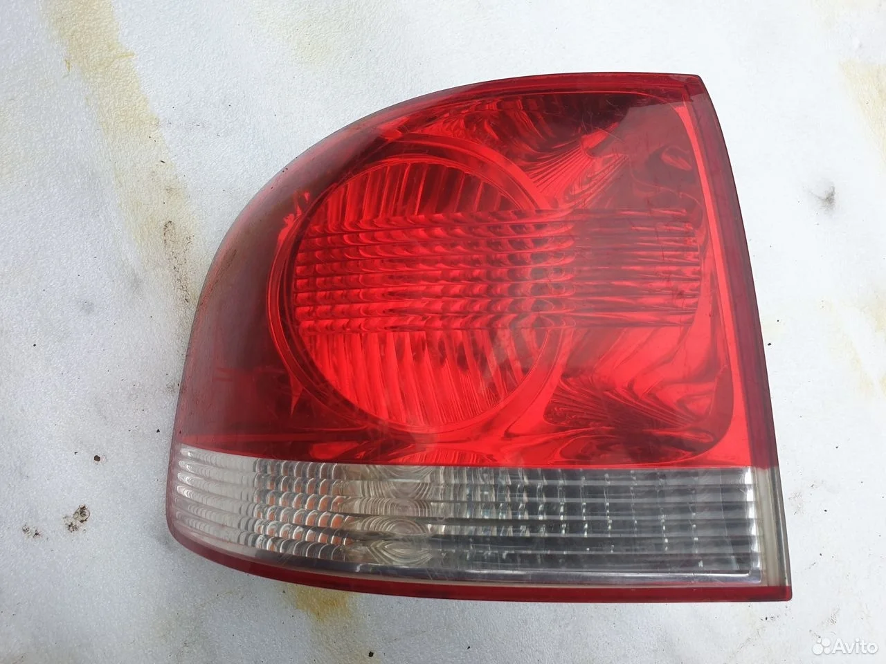 Фонарь задний левый vw touareg туарег 2002-2010г.в