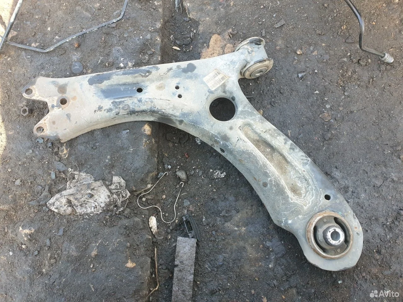 Рычаг передний левый vw jetta vi джетта 6 оригинал