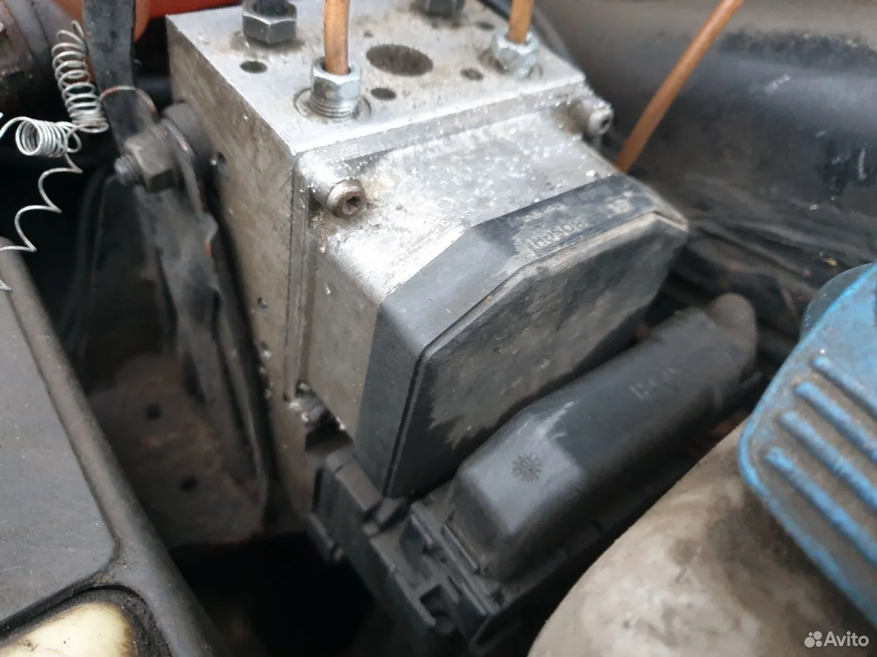 Блок abs 8e0614111b vw passat b5 пассат б5 в5 абс