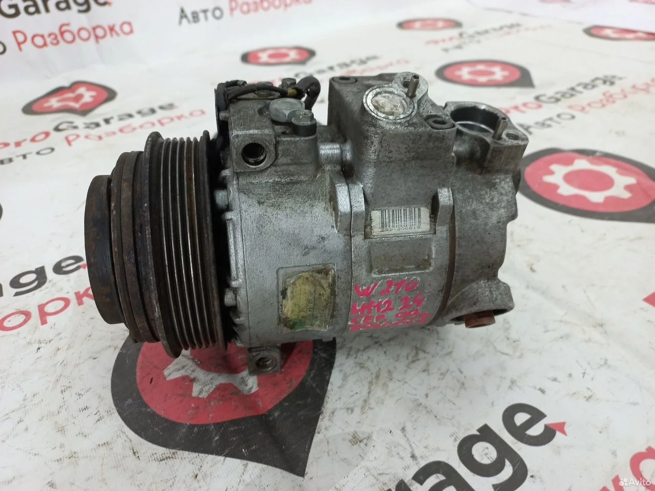 Компрессор кондиционера mercedes w 210 202 140 163
