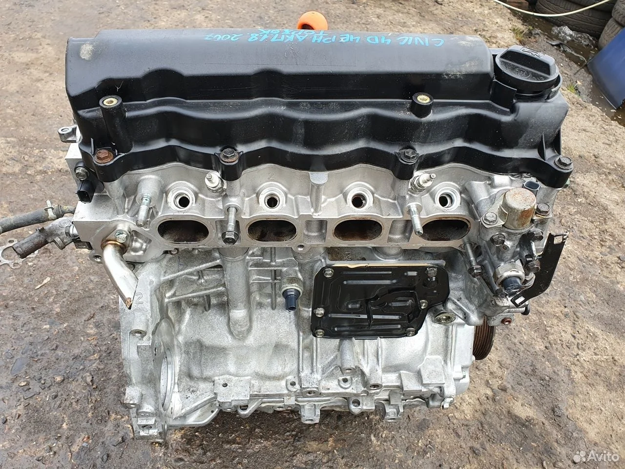 Двигатель 1.8 r18a r18a1 honda civic 4d сивик 4д х