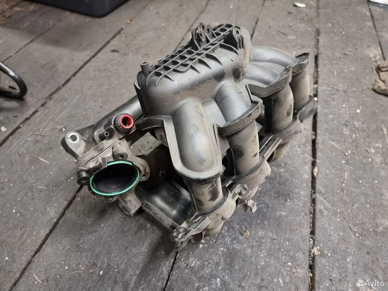 Впускной коллектор ford focus 2 3 1.6 115л.с рест