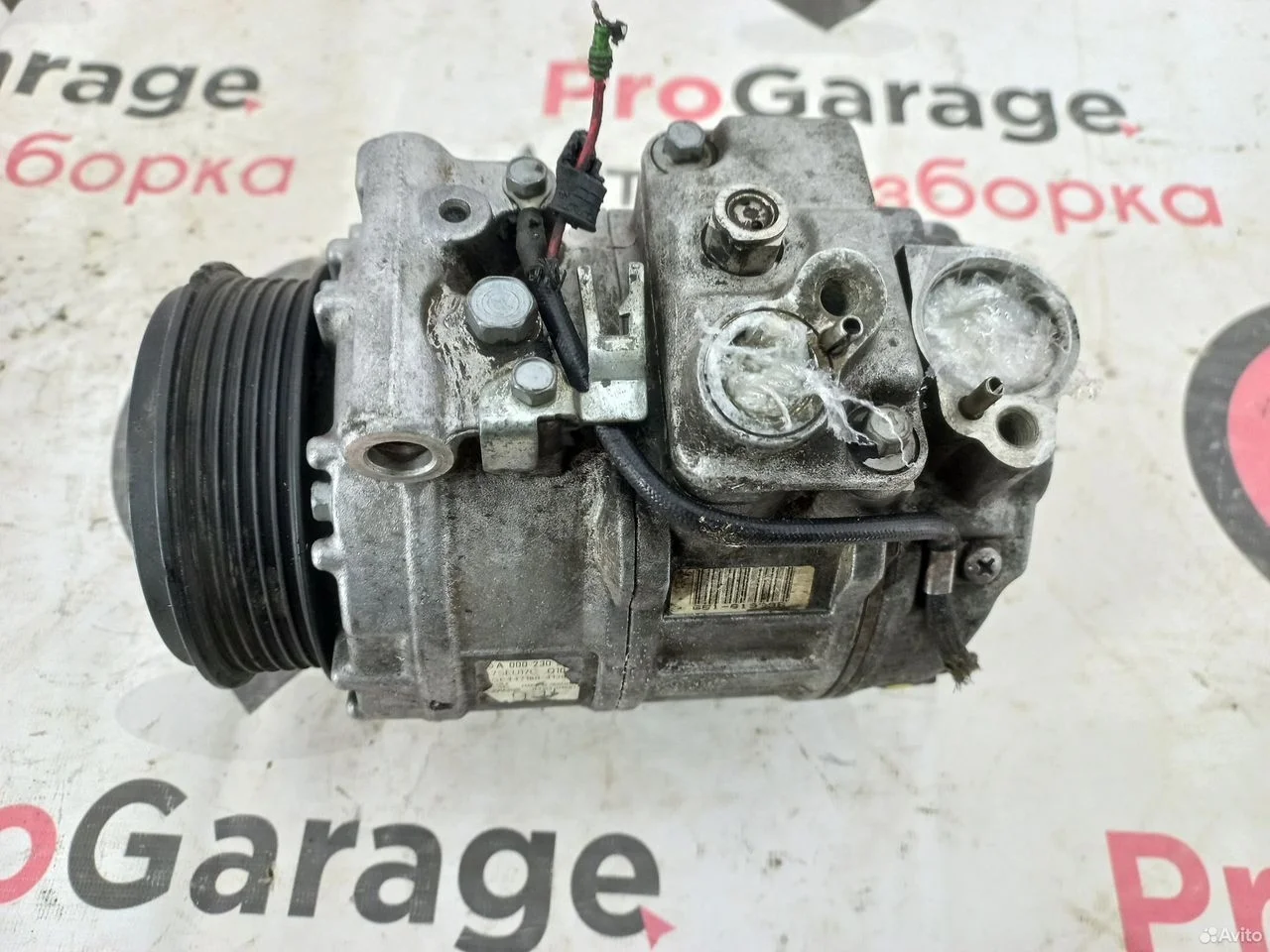 Компрессор кондиционера mercedes benz a0002309111