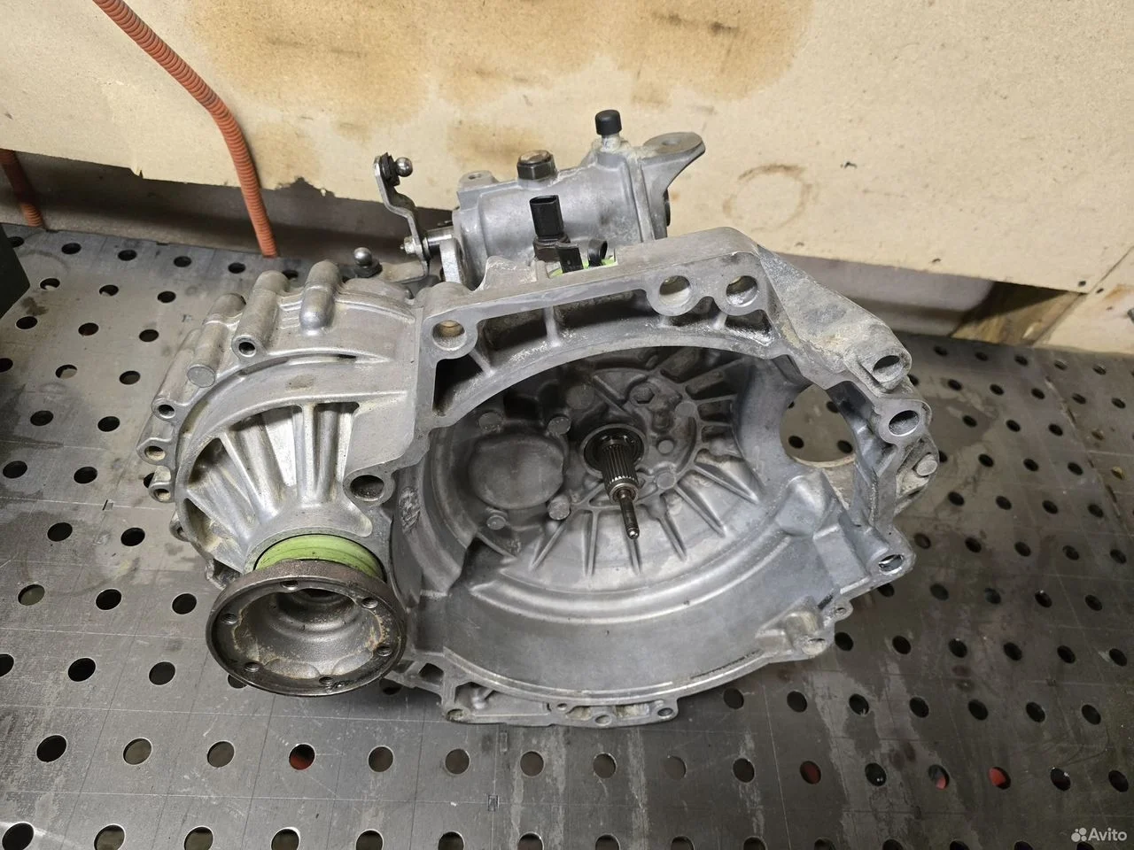 Мкпп коробка duw duu skoda octavia a4 tour vw golf