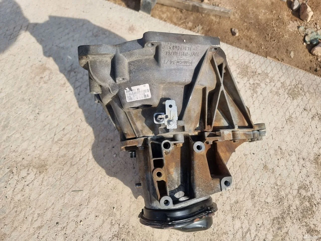 Мкпп коробка ib5 ford focus 3 av6r7002bg фокус iii