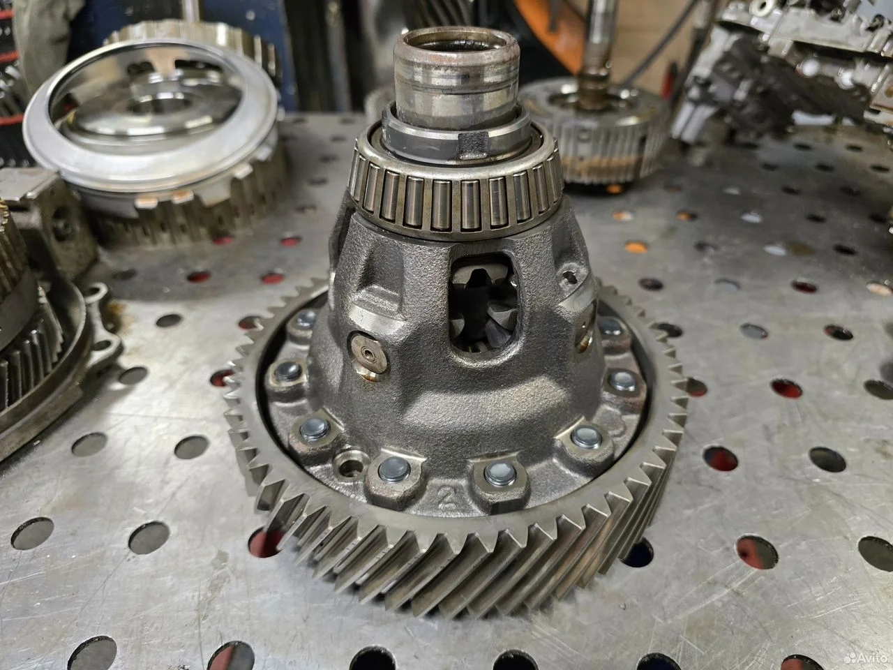 Дифференциал акпп 09g 09k tf-60sn tf-61sn 58 зубов