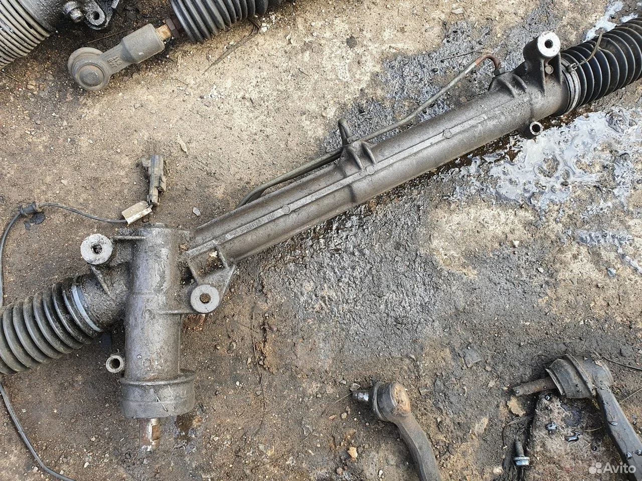 Рулевая рейка audi a4 b5 vw passat в5 8d1422066f
