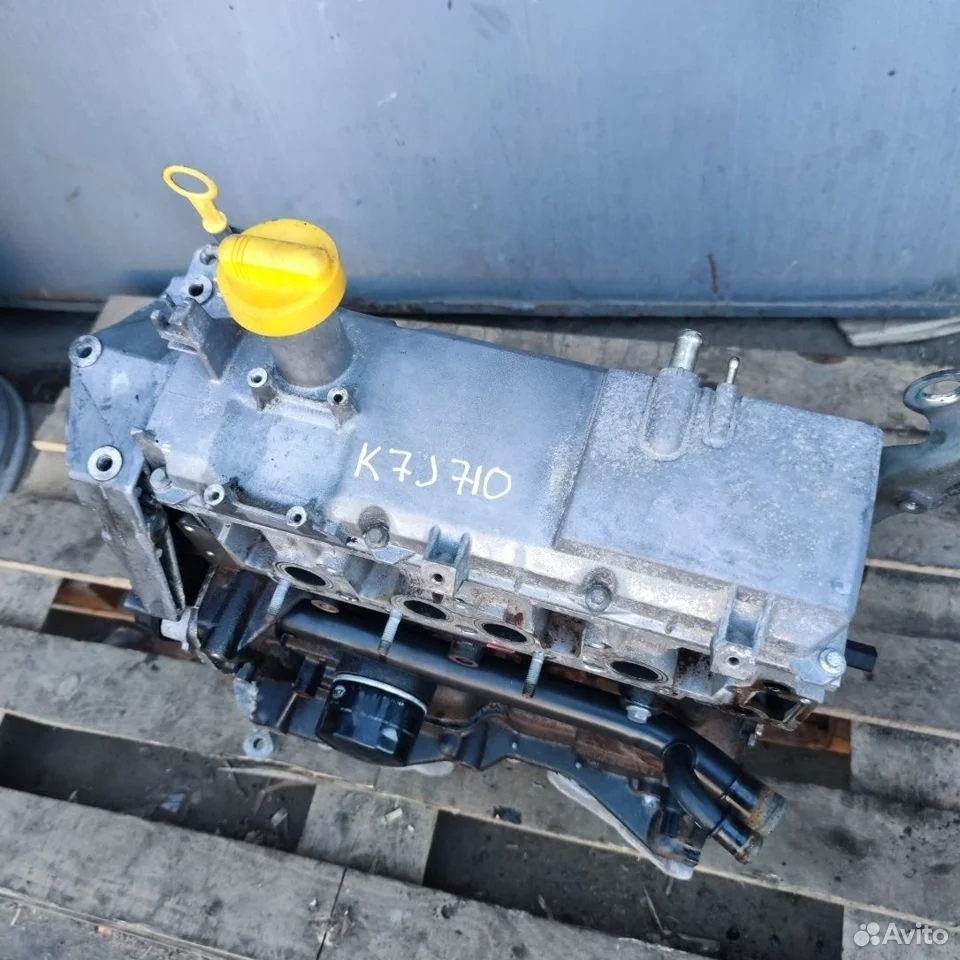 Двигатель 1.4 k7j710 renault logan sandero 75л.с
