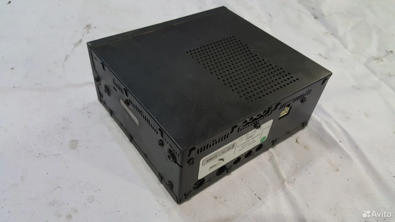 Тв тюнер audi a6 c5 a8 d2 4d0919146 ауди а6 а8 tv