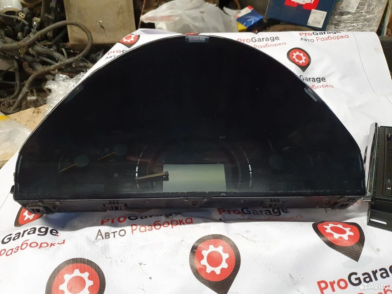 Панель приборов mercedes s w220 w215 215 220 мерс