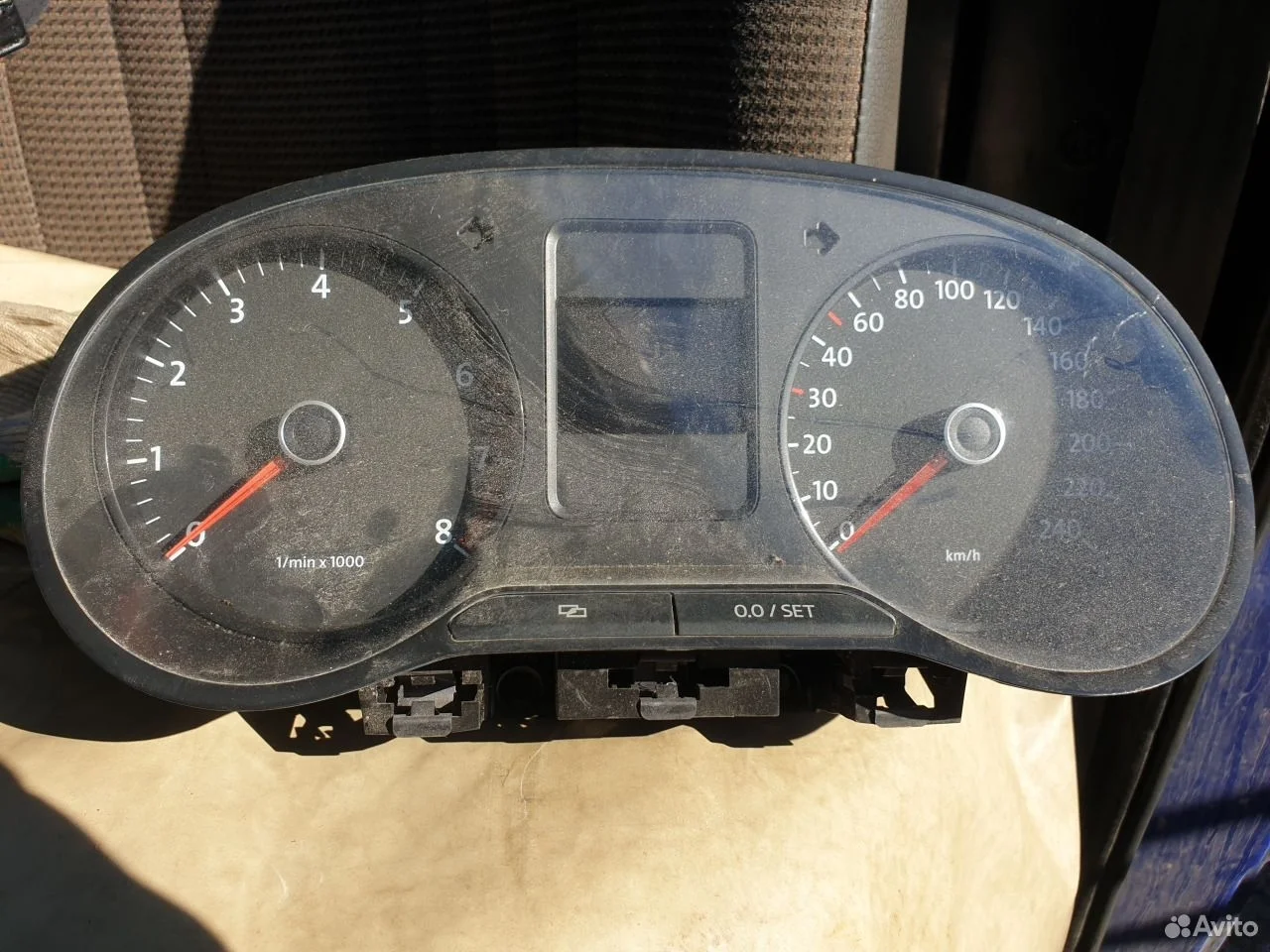 Панель приборов vw polo sedan 6ru920860a приборка