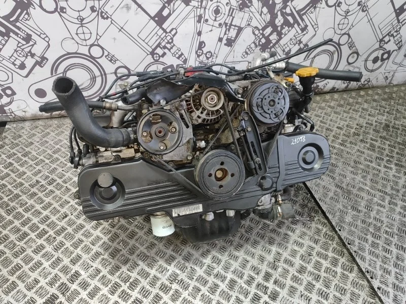 Двигатель Subaru Forester 10100BF500 SG\SF\BE\BH EJ251