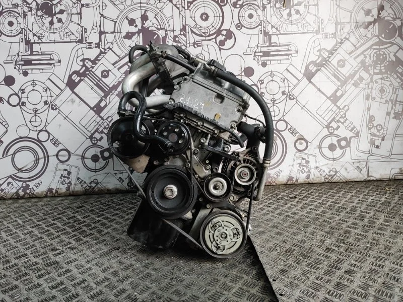 Двигатель Nissan Almera Primera 1010295F0B B10 N16 P12 QG16DE