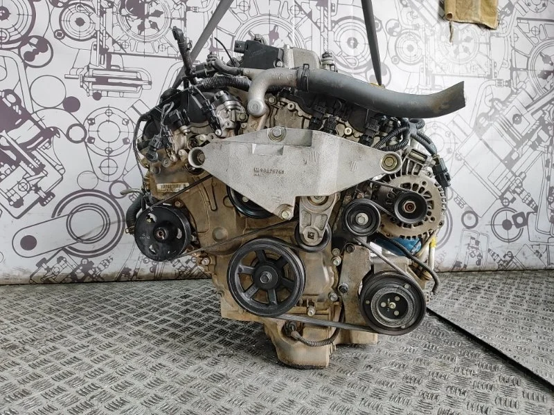Двигатель Chevrolet Captiva 92068609 C100 10HMC