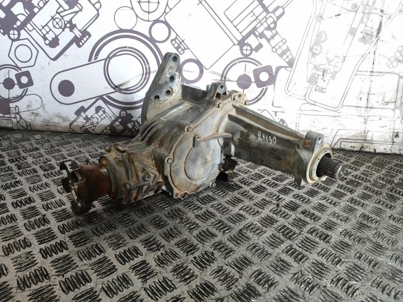 Раздатка Chevrolet Captiva 24254153 C100 10HMC