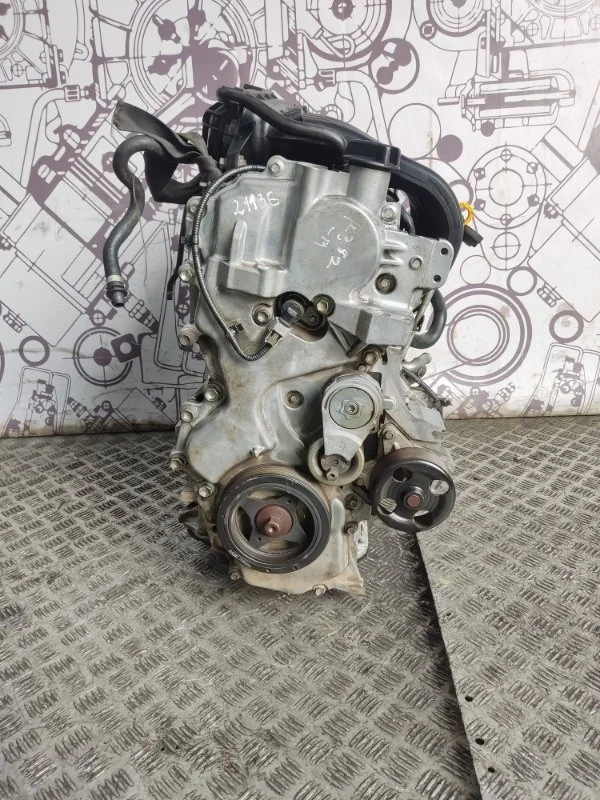Двигатель Nissan Qashqai X-Trail 2006-2013 10102JD2AC J10 T31 MR20DE