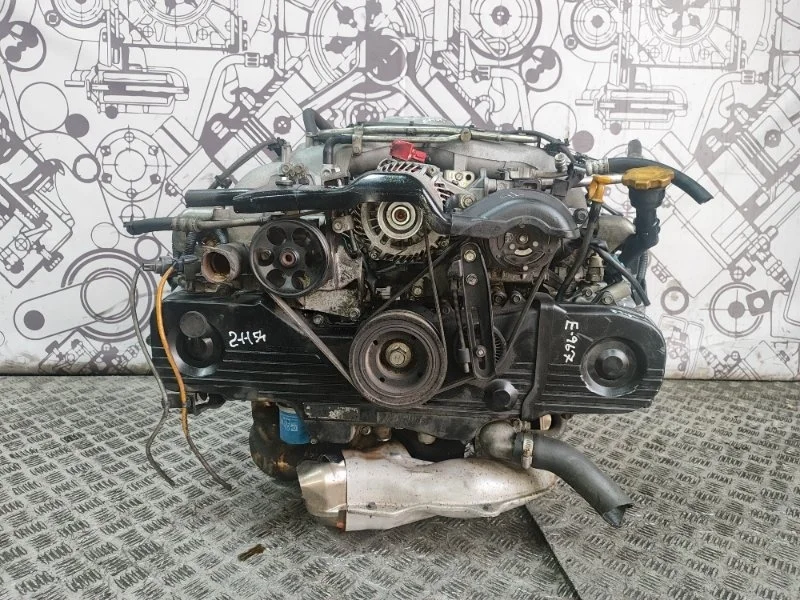 Двигатель Subaru Legacy 10100BJ850 B13 EJ253