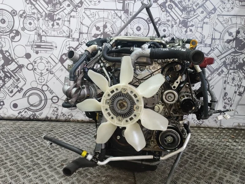 Двигатель Toyota Hilux An120 2015-2020 1900011A62 GUN126 GUN 126 1GDFTV