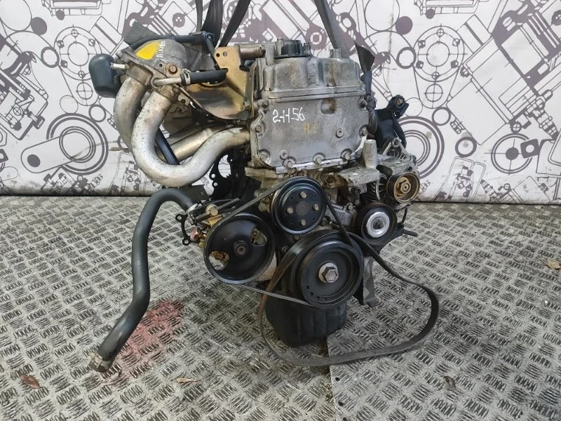 Двигатель Nissan Almera 10102AU3SB N16 QG18DE