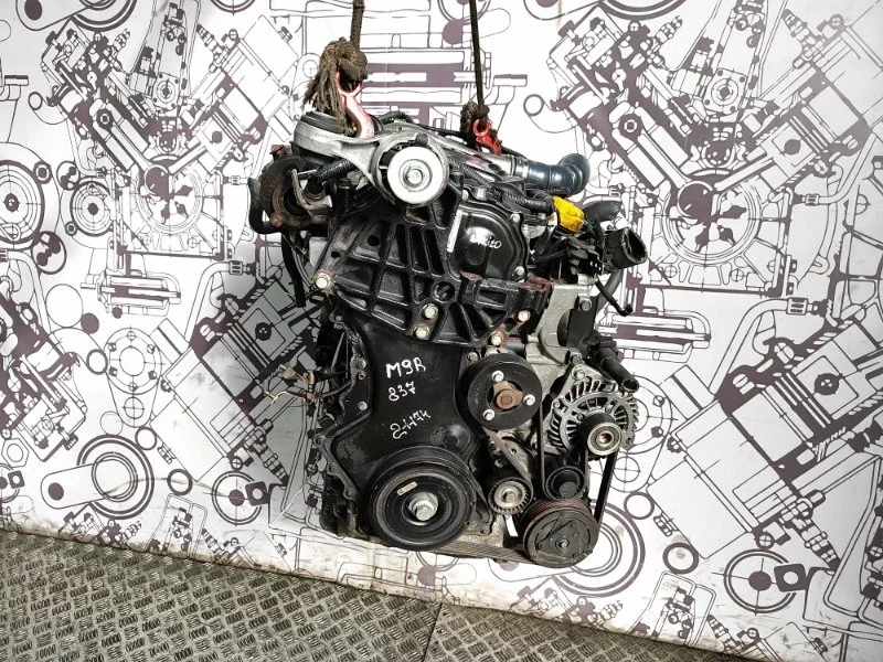 Двигатель Nissan X-Trail 1010200Q1K T31 M9R