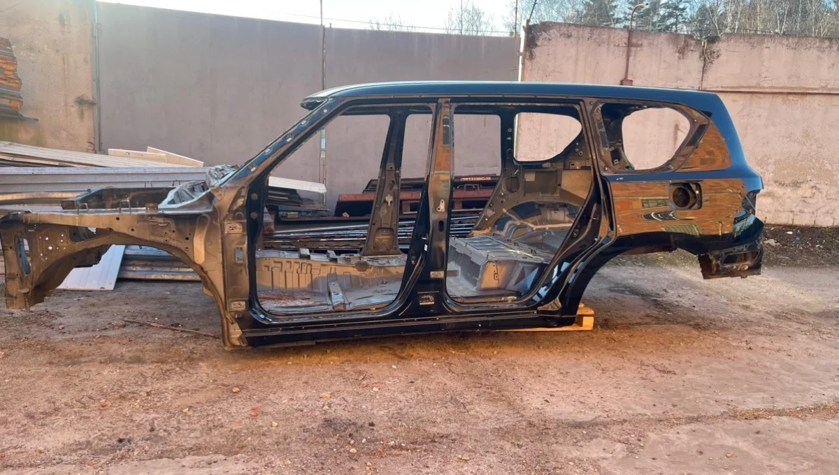 Кузов Nissan Patrol 2013 Y62