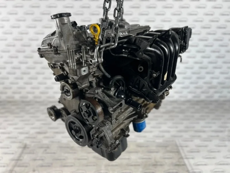 Двигатель Mazda 3 BL 1.6 Z6 2012