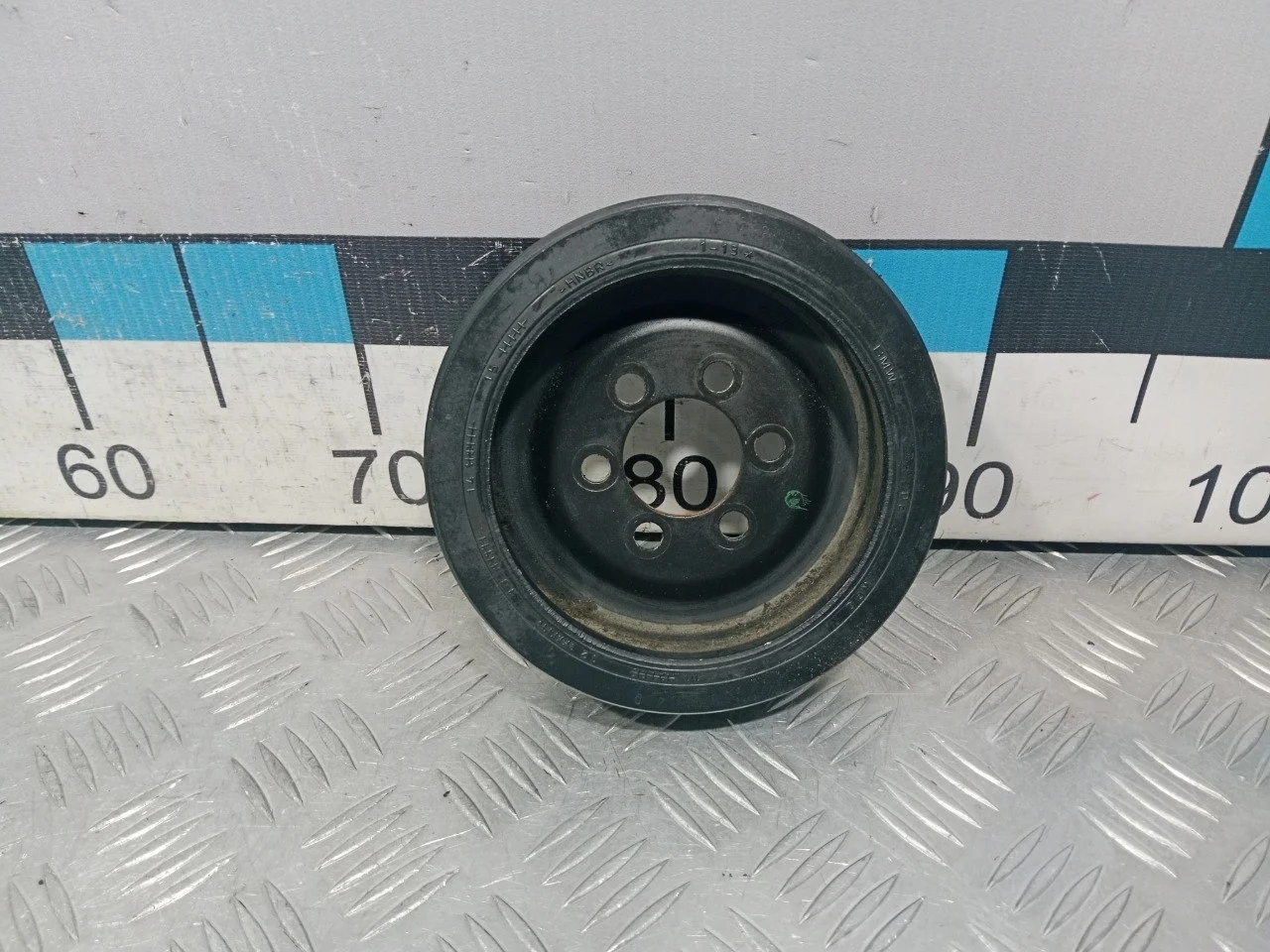 [Б/У] Шкив коленвала N20 N26 BMW F30 F25 [Код: 00586426 ]