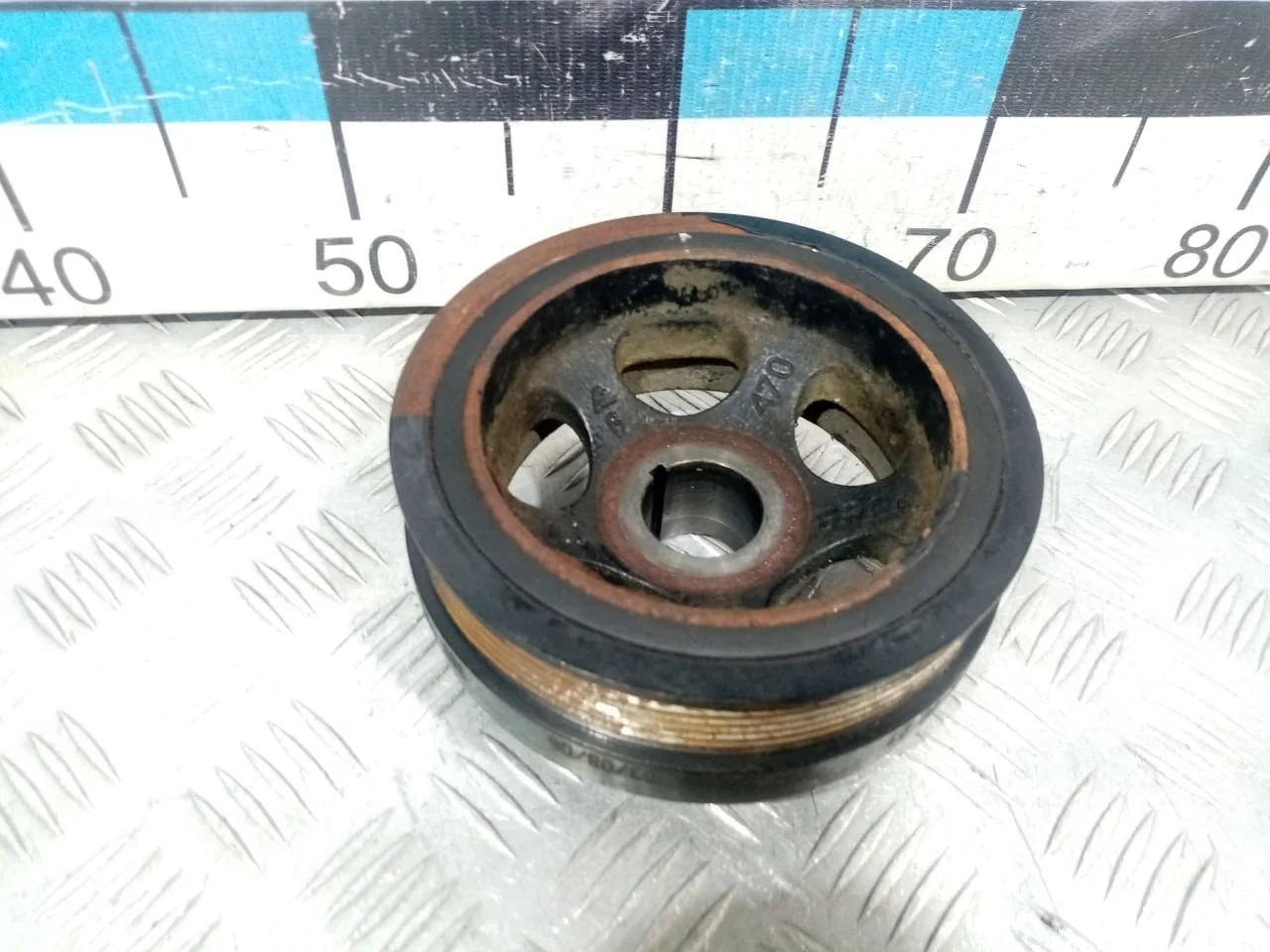 [Б/У] Шкив коленвала om.642 [Код: 00583578 ]