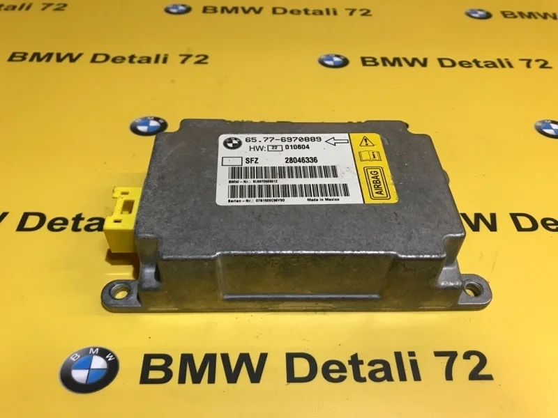 Блок управления airbag Bmw 7 2007 65776970889 E65 N62B48
