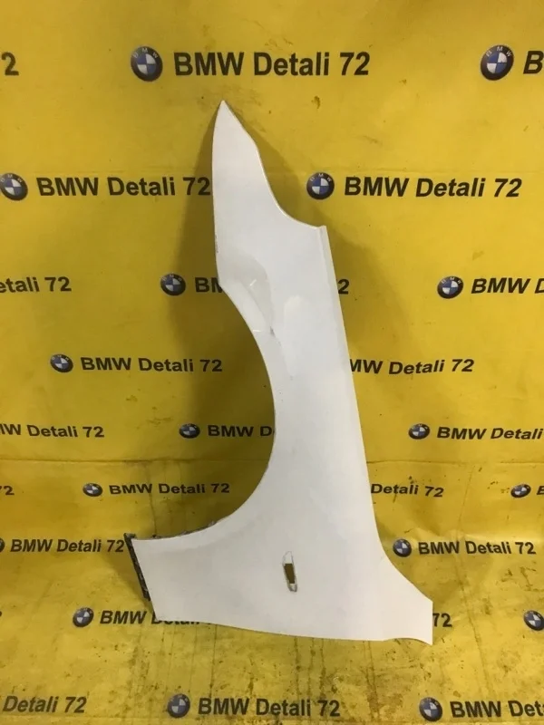Крыло Bmw 5 2006 41357111429 E60 N52B30, переднее левое