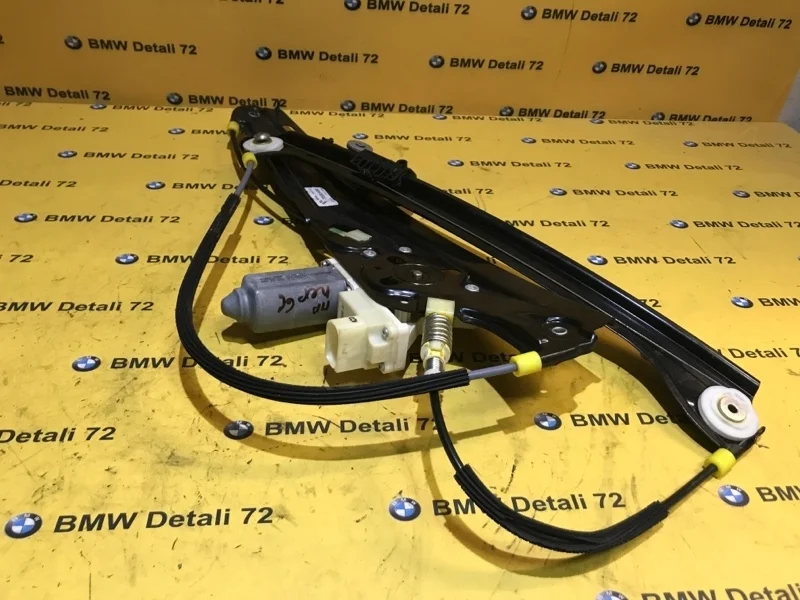 Стеклоподъемник Bmw 7 2005 51337202480 E66 N62B48, передний правый