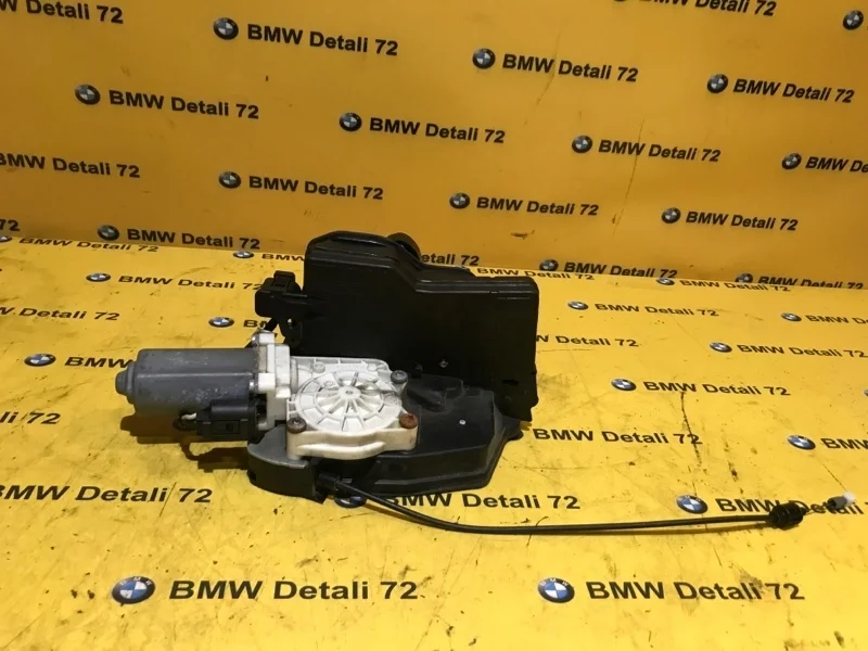 Замок боковой двери Bmw 7 2005 51217202145 E65 N62B48, передний левый